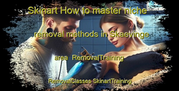 Skinart How to master niche removal methods in Skaevinge area | #RemovalTraining #RemovalClasses #SkinartTraining-Denmark