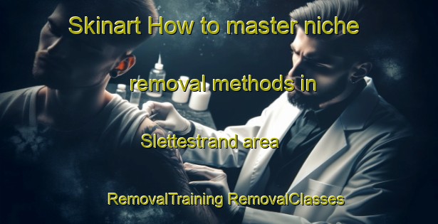 Skinart How to master niche removal methods in Slettestrand area | #RemovalTraining #RemovalClasses #SkinartTraining-Denmark