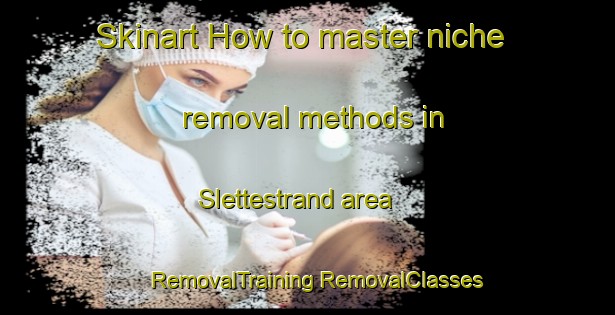 Skinart How to master niche removal methods in Slettestrand area | #RemovalTraining #RemovalClasses #SkinartTraining-Denmark