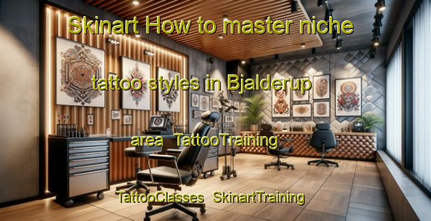Skinart How to master niche tattoo styles in Bjalderup area | TattooTraining | TattooClasses | SkinartTraining-Denmark