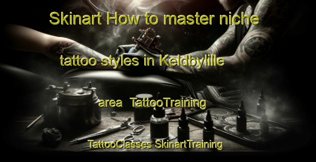 Skinart How to master niche tattoo styles in Keldbylille area | #TattooTraining #TattooClasses #SkinartTraining-Denmark