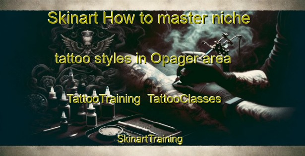 Skinart How to master niche tattoo styles in Opager area | TattooTraining | TattooClasses | SkinartTraining-Denmark