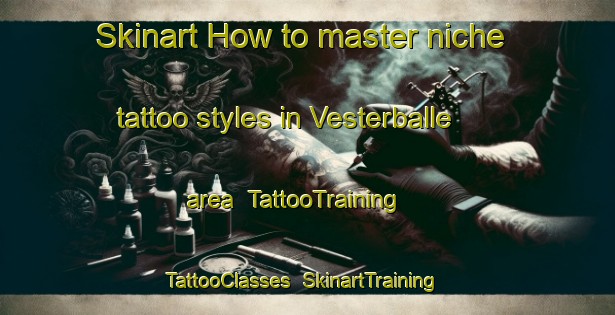 Skinart How to master niche tattoo styles in Vesterballe area | TattooTraining | TattooClasses | SkinartTraining-Denmark