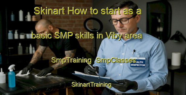 Skinart How to start as a basic SMP skills in Viby area | SmpTraining | SmpClasses | SkinartTraining-Denmark