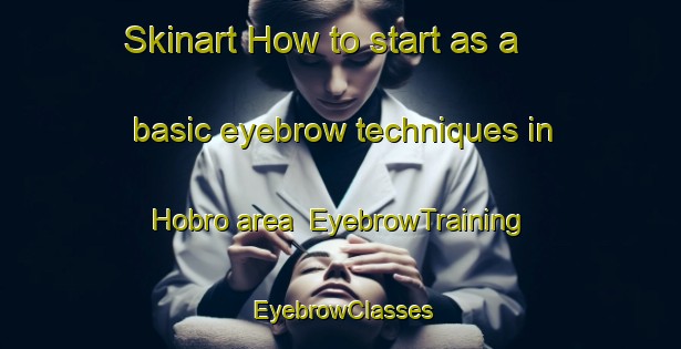 Skinart How to start as a basic eyebrow techniques in Hobro area | EyebrowTraining | EyebrowClasses | SkinartTraining-Denmark