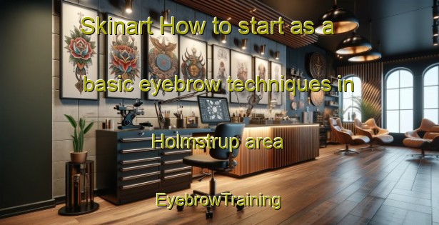 Skinart How to start as a basic eyebrow techniques in Holmstrup area | EyebrowTraining | EyebrowClasses | SkinartTraining-Denmark