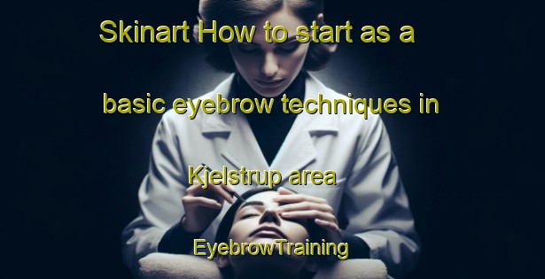 Skinart How to start as a basic eyebrow techniques in Kjelstrup area | EyebrowTraining | EyebrowClasses | SkinartTraining-Denmark
