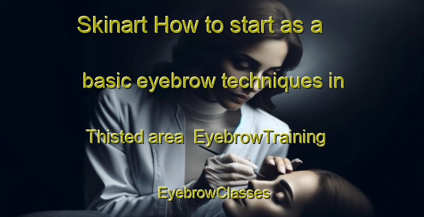 Skinart How to start as a basic eyebrow techniques in Thisted area | EyebrowTraining | EyebrowClasses | SkinartTraining-Denmark