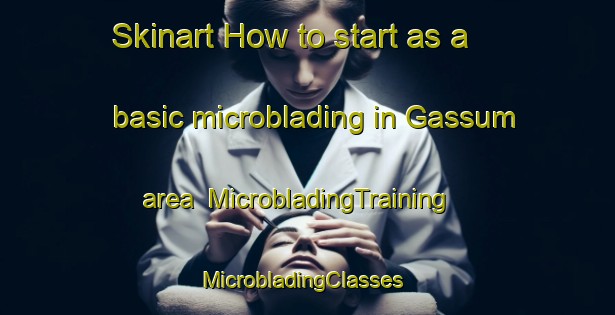 Skinart How to start as a basic microblading in Gassum area | MicrobladingTraining | MicrobladingClasses | SkinartTraining-Denmark