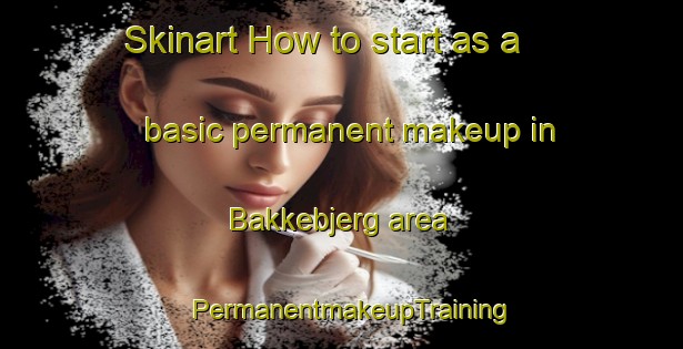 Skinart How to start as a basic permanent makeup in Bakkebjerg area | PermanentmakeupTraining | PermanentmakeupClasses | SkinartTraining-Denmark