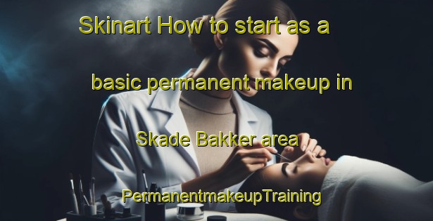 Skinart How to start as a basic permanent makeup in Skade Bakker area | PermanentmakeupTraining | PermanentmakeupClasses | SkinartTraining-Denmark