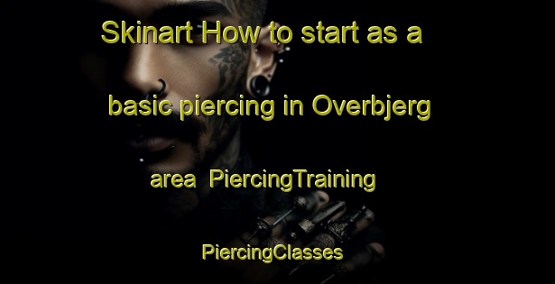 Skinart How to start as a basic piercing in Overbjerg area | PiercingTraining | PiercingClasses | SkinartTraining-Denmark