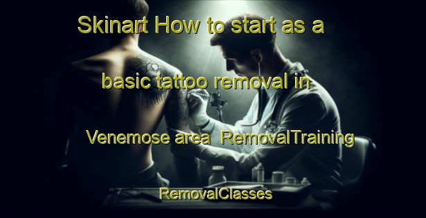 Skinart How to start as a basic tattoo removal in Venemose area | RemovalTraining | RemovalClasses | SkinartTraining-Denmark