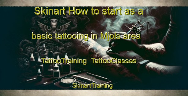 Skinart How to start as a basic tattooing in Mjols area | TattooTraining | TattooClasses | SkinartTraining-Denmark