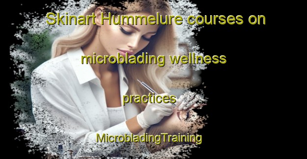 Skinart Hummelure courses on microblading wellness practices | MicrobladingTraining | MicrobladingClasses | SkinartTraining-Denmark