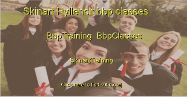 Skinart Hylleholt bbp classes | BbpTraining | BbpClasses | SkinartTraining-Denmark