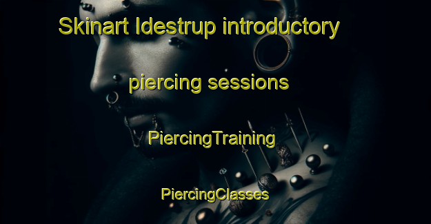 Skinart Idestrup introductory piercing sessions | #PiercingTraining #PiercingClasses #SkinartTraining-Denmark