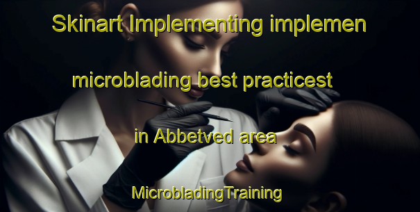 Skinart Implementing implemen microblading best practicest in Abbetved area | #MicrobladingTraining #MicrobladingClasses #SkinartTraining-Denmark