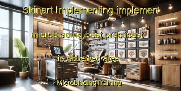 Skinart Implementing implemen microblading best practicest in Abbetved area | #MicrobladingTraining #MicrobladingClasses #SkinartTraining-Denmark