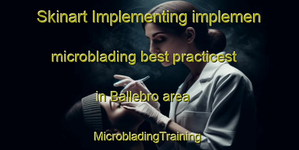 Skinart Implementing implemen microblading best practicest in Ballebro area | #MicrobladingTraining #MicrobladingClasses #SkinartTraining-Denmark