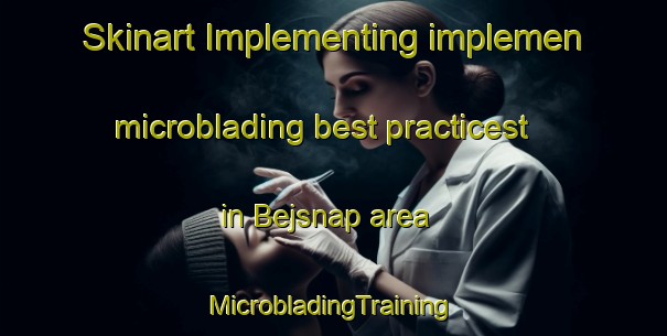 Skinart Implementing implemen microblading best practicest in Bejsnap area | #MicrobladingTraining #MicrobladingClasses #SkinartTraining-Denmark