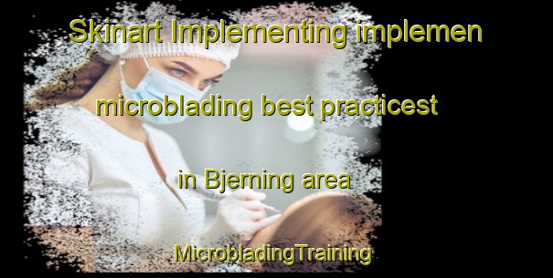 Skinart Implementing implemen microblading best practicest in Bjerning area | #MicrobladingTraining #MicrobladingClasses #SkinartTraining-Denmark