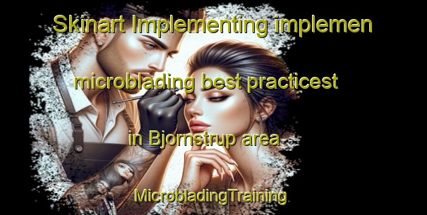 Skinart Implementing implemen microblading best practicest in Bjornstrup area | #MicrobladingTraining #MicrobladingClasses #SkinartTraining-Denmark