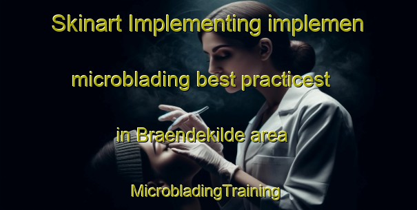 Skinart Implementing implemen microblading best practicest in Braendekilde area | #MicrobladingTraining #MicrobladingClasses #SkinartTraining-Denmark