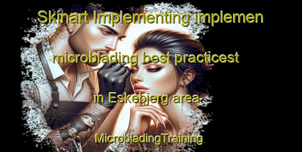 Skinart Implementing implemen microblading best practicest in Eskebjerg area | #MicrobladingTraining #MicrobladingClasses #SkinartTraining-Denmark