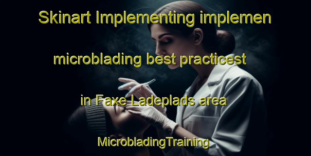 Skinart Implementing implemen microblading best practicest in Faxe Ladeplads area | #MicrobladingTraining #MicrobladingClasses #SkinartTraining-Denmark