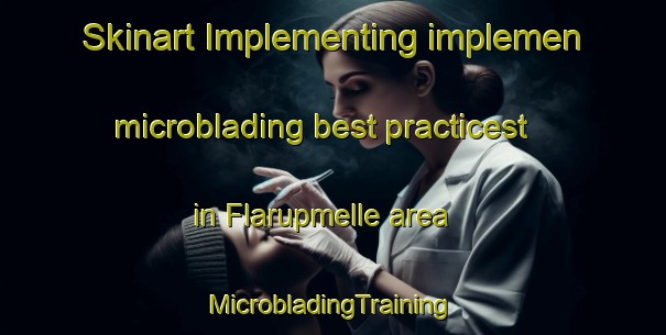 Skinart Implementing implemen microblading best practicest in Flarupmelle area | #MicrobladingTraining #MicrobladingClasses #SkinartTraining-Denmark