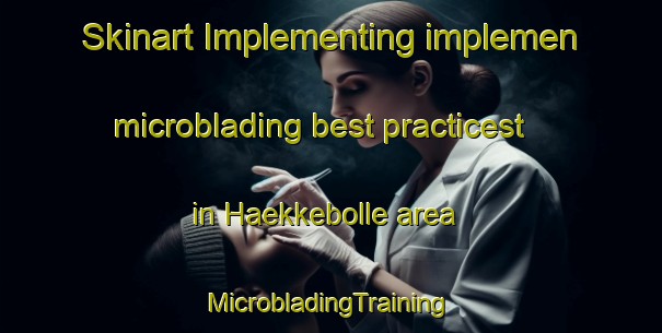 Skinart Implementing implemen microblading best practicest in Haekkebolle area | #MicrobladingTraining #MicrobladingClasses #SkinartTraining-Denmark