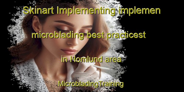 Skinart Implementing implemen microblading best practicest in Homlund area | #MicrobladingTraining #MicrobladingClasses #SkinartTraining-Denmark