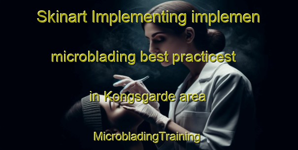 Skinart Implementing implemen microblading best practicest in Kongsgarde area | #MicrobladingTraining #MicrobladingClasses #SkinartTraining-Denmark