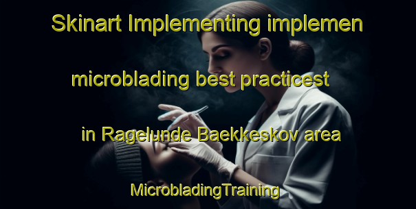 Skinart Implementing implemen microblading best practicest in Ragelunde Baekkeskov area | #MicrobladingTraining #MicrobladingClasses #SkinartTraining-Denmark