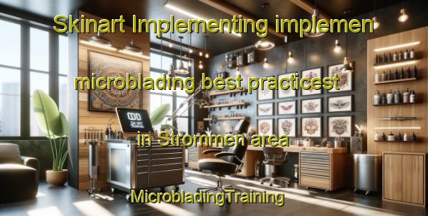 Skinart Implementing implemen microblading best practicest in Strommen area | MicrobladingTraining | MicrobladingClasses | SkinartTraining-Denmark