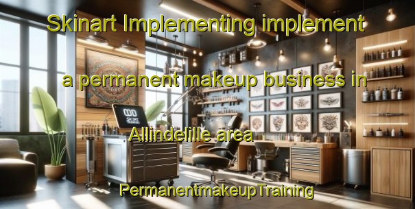 Skinart Implementing implement a permanent makeup business in Allindelille area | #PermanentmakeupTraining #PermanentmakeupClasses #SkinartTraining-Denmark