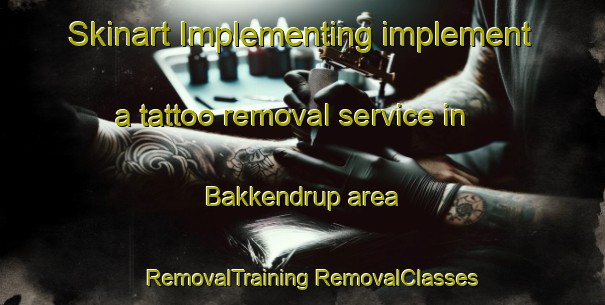 Skinart Implementing implement a tattoo removal service in Bakkendrup area | #RemovalTraining #RemovalClasses #SkinartTraining-Denmark