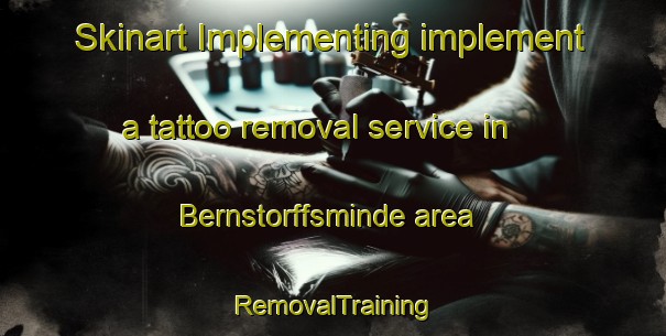 Skinart Implementing implement a tattoo removal service in Bernstorffsminde area | RemovalTraining | RemovalClasses | SkinartTraining-Denmark