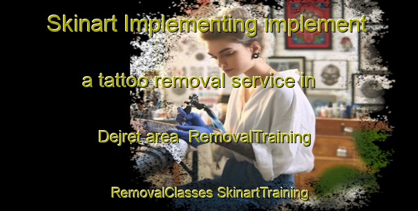 Skinart Implementing implement a tattoo removal service in Dejret area | #RemovalTraining #RemovalClasses #SkinartTraining-Denmark