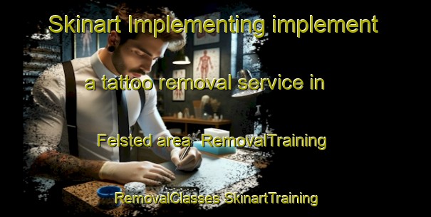 Skinart Implementing implement a tattoo removal service in Felsted area | #RemovalTraining #RemovalClasses #SkinartTraining-Denmark