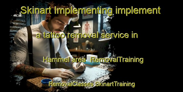 Skinart Implementing implement a tattoo removal service in Hammel area | #RemovalTraining #RemovalClasses #SkinartTraining-Denmark