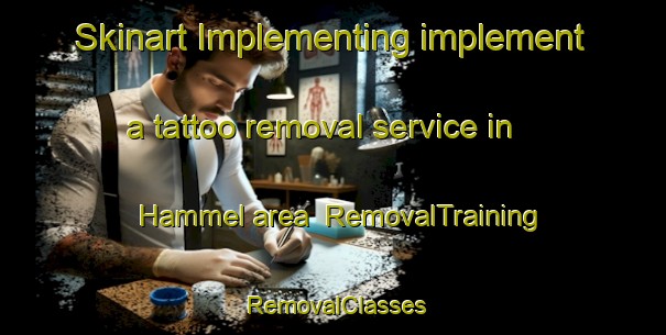 Skinart Implementing implement a tattoo removal service in Hammel area | RemovalTraining | RemovalClasses | SkinartTraining-Denmark