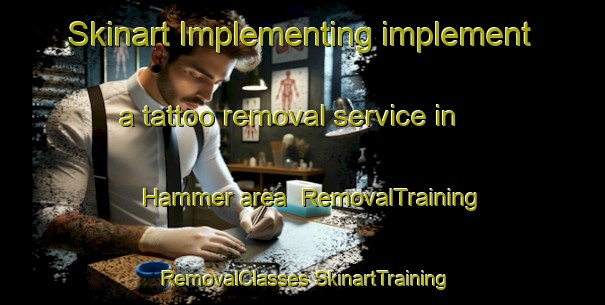 Skinart Implementing implement a tattoo removal service in Hammer area | #RemovalTraining #RemovalClasses #SkinartTraining-Denmark