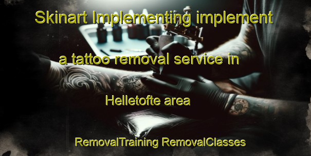 Skinart Implementing implement a tattoo removal service in Helletofte area | #RemovalTraining #RemovalClasses #SkinartTraining-Denmark