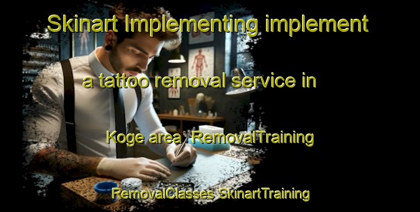 Skinart Implementing implement a tattoo removal service in Koge area | #RemovalTraining #RemovalClasses #SkinartTraining-Denmark