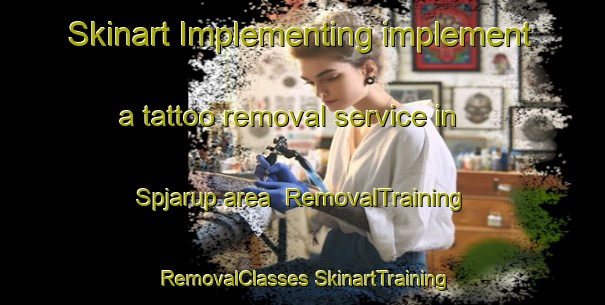 Skinart Implementing implement a tattoo removal service in Spjarup area | #RemovalTraining #RemovalClasses #SkinartTraining-Denmark