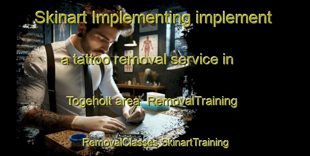 Skinart Implementing implement a tattoo removal service in Togeholt area | #RemovalTraining #RemovalClasses #SkinartTraining-Denmark