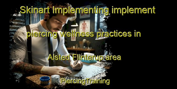 Skinart Implementing implement piercing wellness practices in Alsted Flinterup area | PiercingTraining | PiercingClasses | SkinartTraining-Denmark