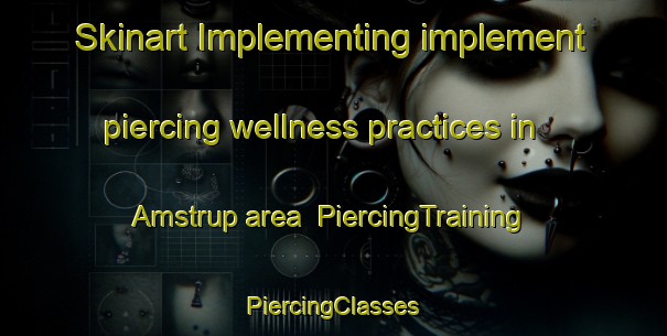 Skinart Implementing implement piercing wellness practices in Amstrup area | #PiercingTraining #PiercingClasses #SkinartTraining-Denmark